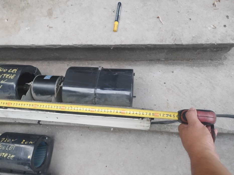 Exhaustor original ventilator cu 3 viteze hala aerisire