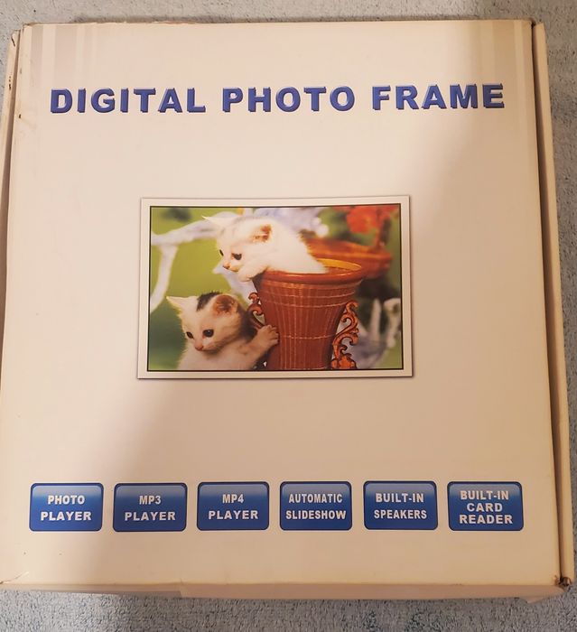 Rama Digitala/Mp3 player/Mp4 player Sigilat