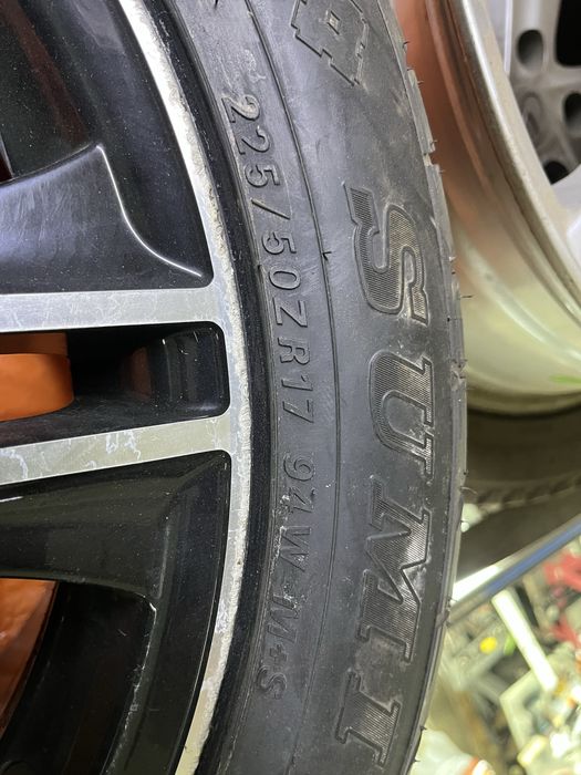 Диски с резиной 225/50 R17
