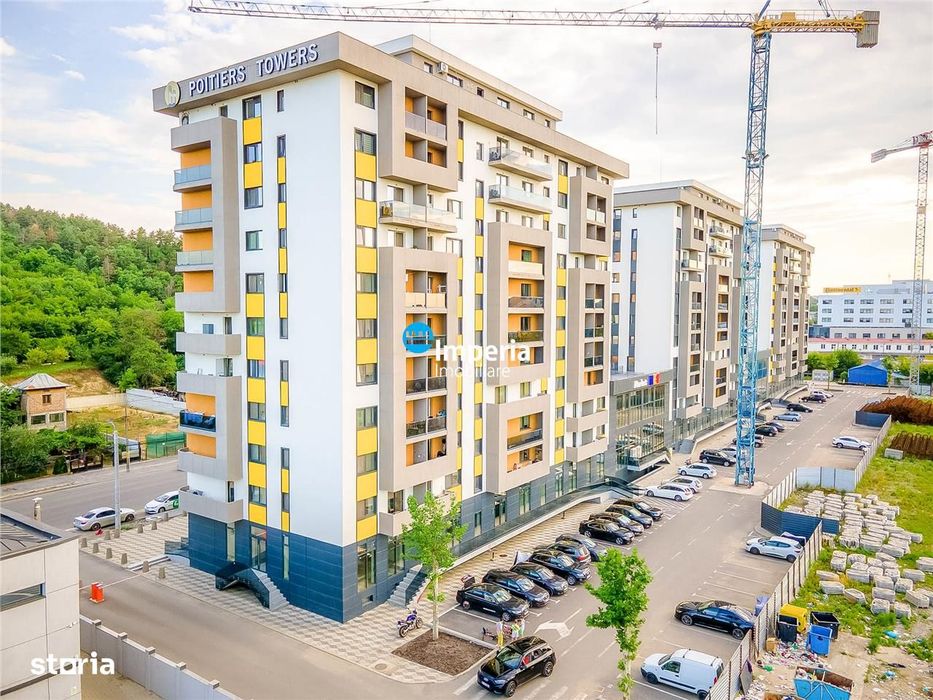 Potiers Towers Faza 2! Ap. 2 camere pret Promotional! — fotografia 1
