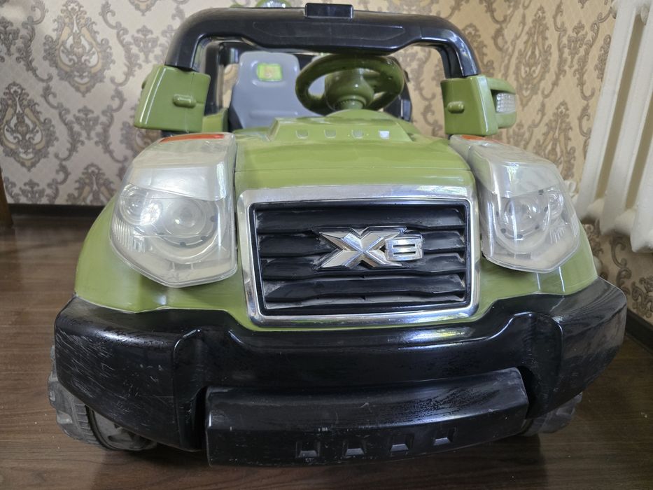 Большой детский электромобиль / Katta bolalar elektromobili