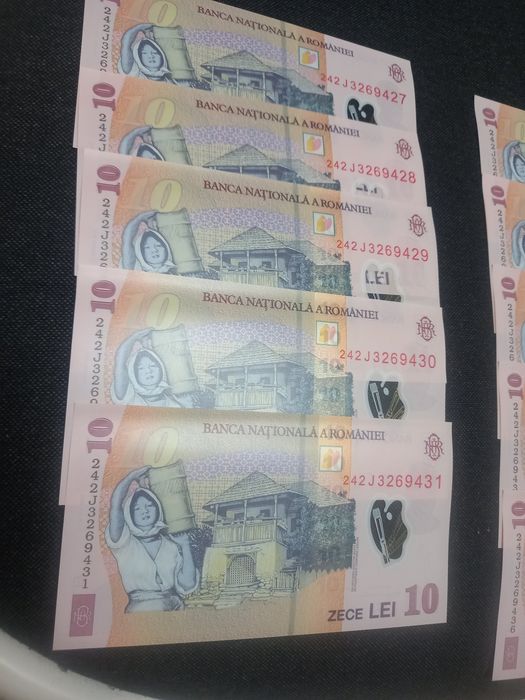 Bancnote cu serii consecutive