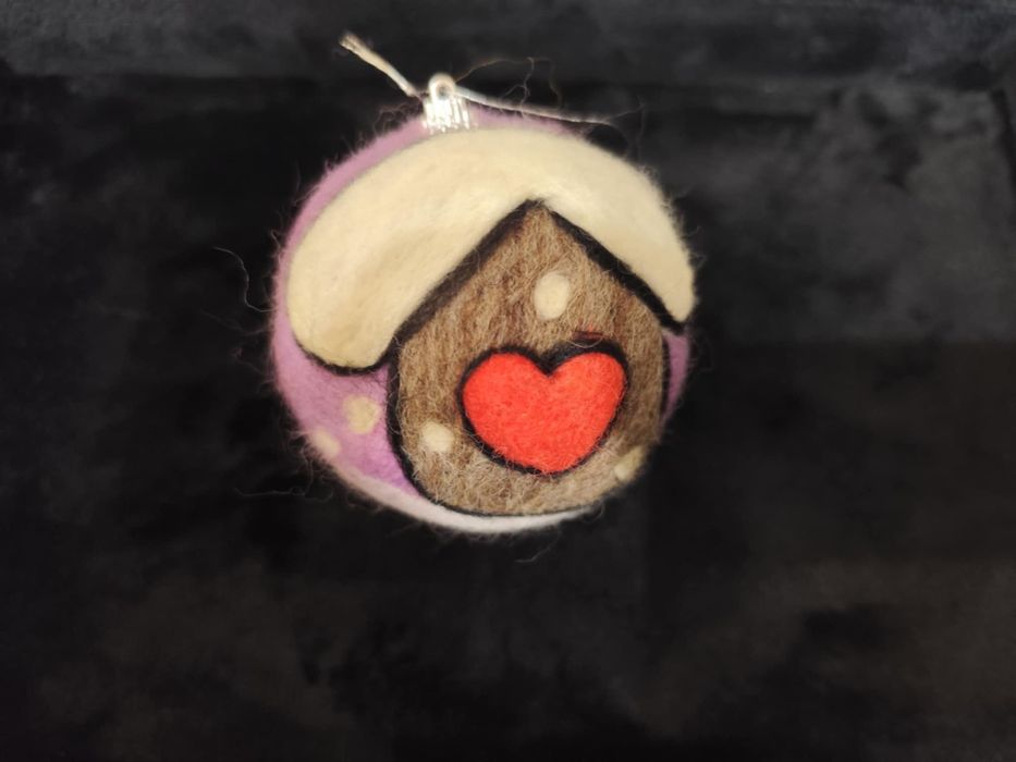 Коледна украса за дома!