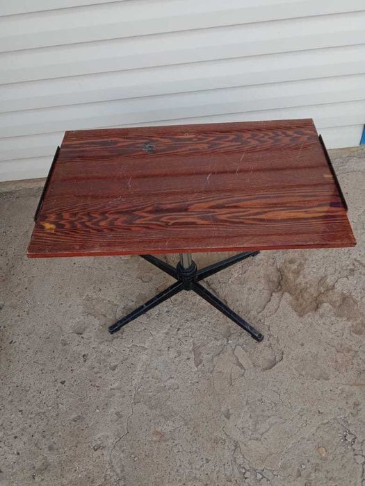 Столик для пикника (разборный, усиленный)