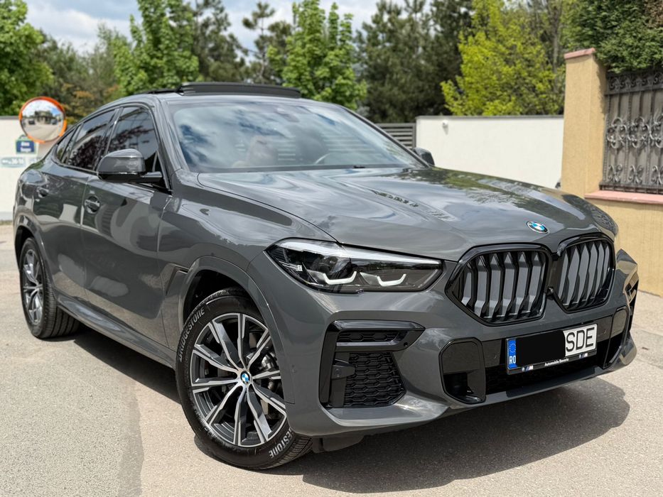 Bmw X6 M-Paket PRO 2023 4.0i Mild Hibrid•Swarovski•Hedup•Camera360•Variante
