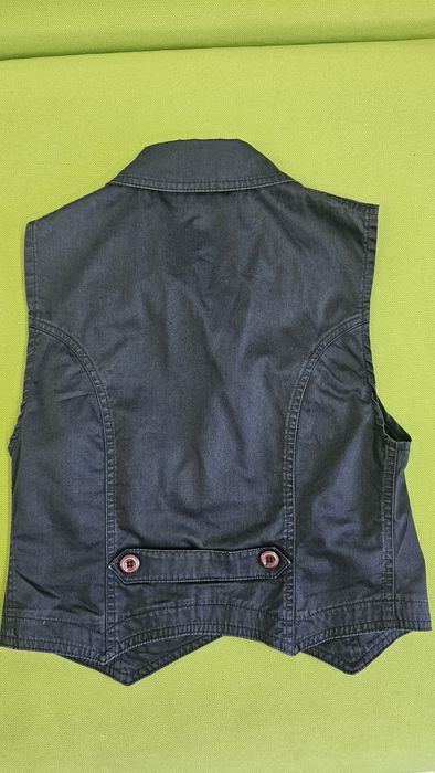 Продам школьную форму размер  S синего цвета 4 предмета