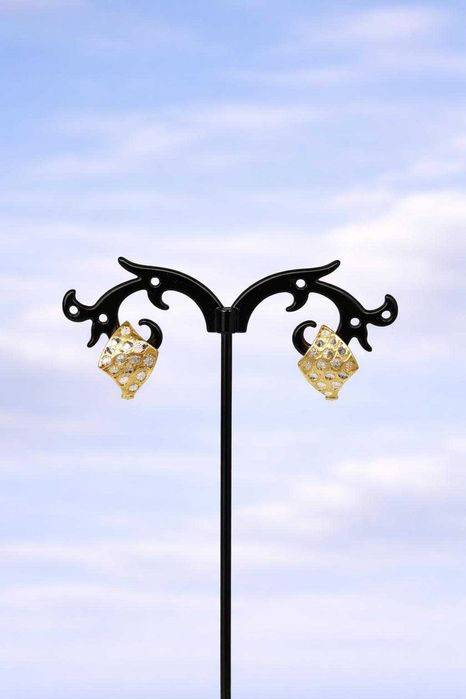 Cercei aur 14K 1.71g ( Galata B6694 ) - Garantie 2 ani!