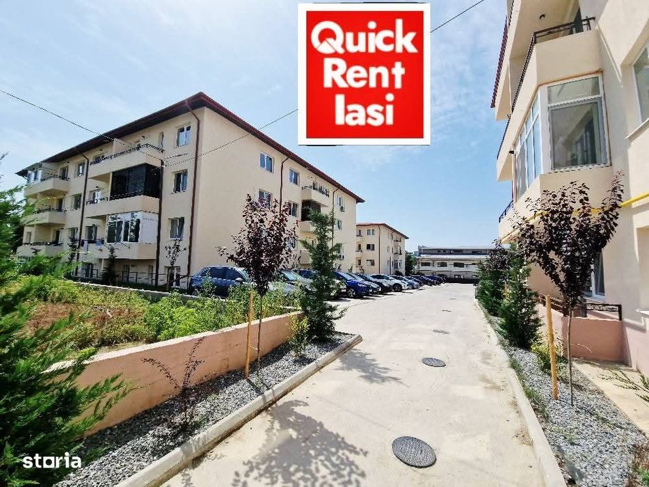 Pacurari Valea Lupului Bloc Nou Apartament 2Camere
