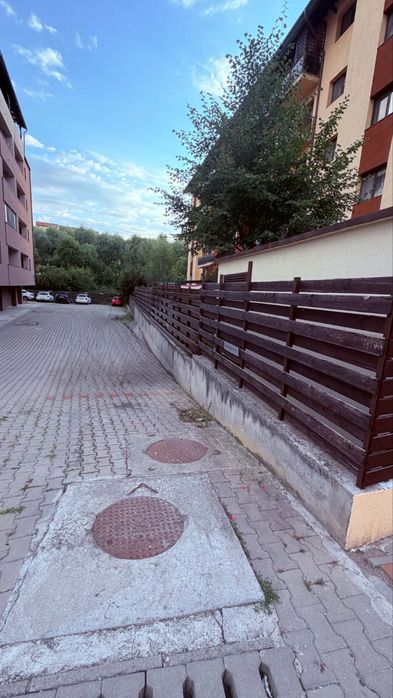 Vand parcare exterioara cu CF Stejarului