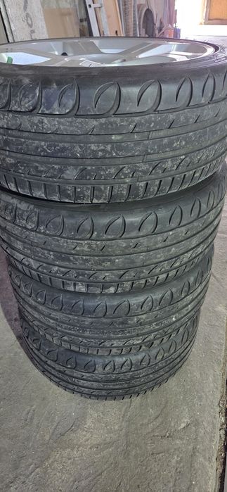 ПЕЖО оригинални джанти 225/40/18 8J×18 ET34 4×108 цо54 дот 0320