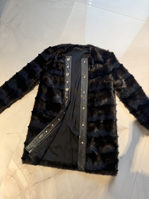 geaca cu blana zara