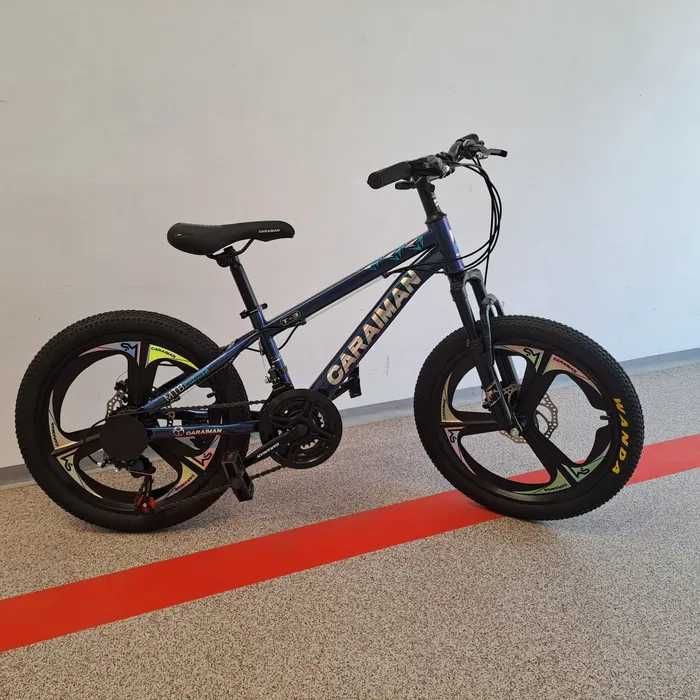 Bicicleta cu jante Aluminiu pentru copii 6 si 12 ani