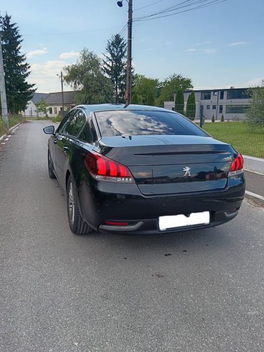 Peugeot 508 2017