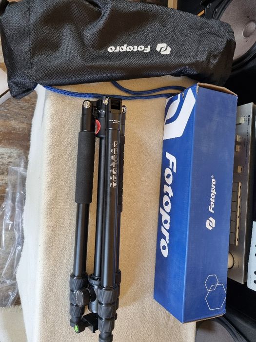 Trepied Ap Foto/Video Fotopro. Nou.