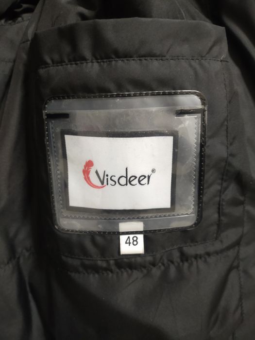 Куртка. Зима. Фирма Visdeer. 48 размер
