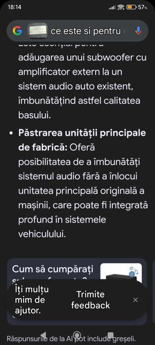 convertor audio cu 2 canale