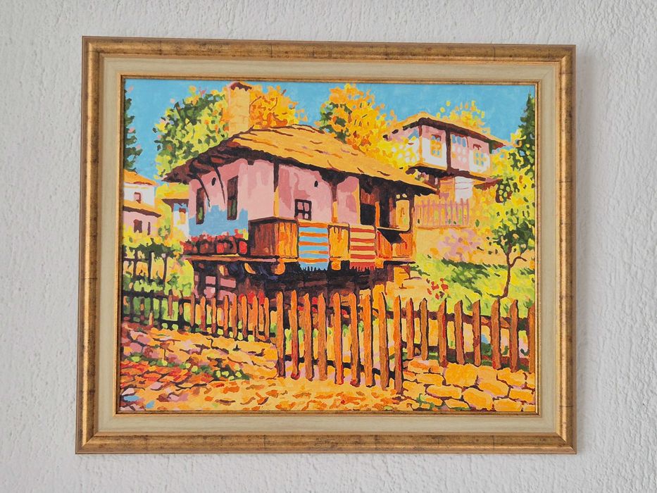 Картини акрил всяка по  49 евро