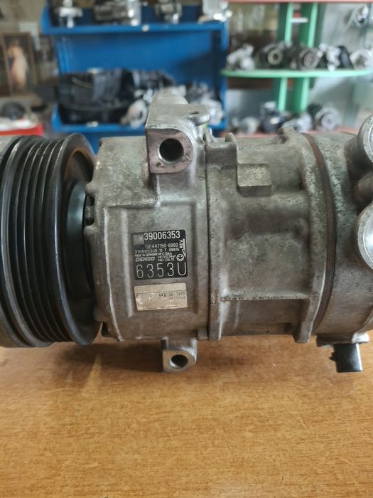 Compresor aer condiționat Opel Corsa E 1.2 1.4 benzină