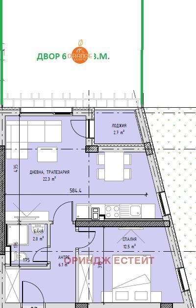 Продава се Двустаен апартамент в София, Студентски град - 132 кв.м за 1258 €/кв.м - Снимка #5