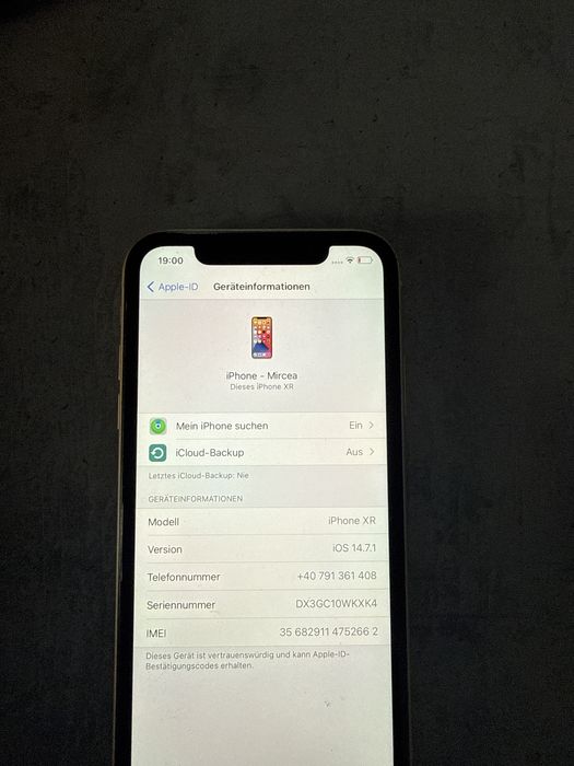 Vând iPhone XR , 64 GB, Galben
