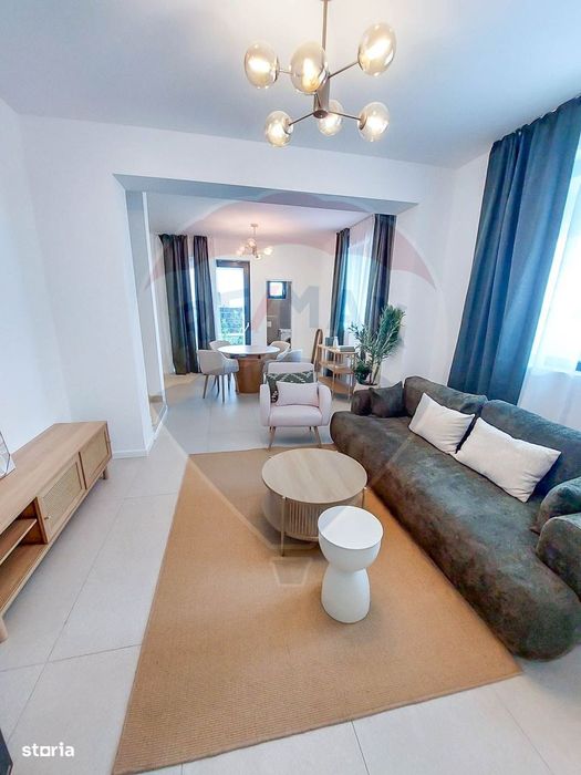 De vanzare| Apartament cu 3 camere+gradina | Nobil Rezidence - Tunari — fotografia 1