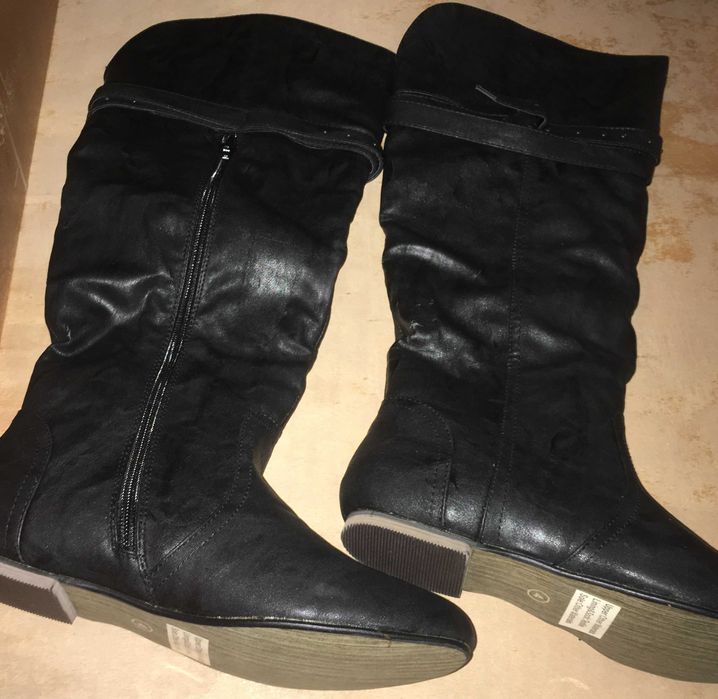 Нови Дамски Ботуши 37-38 номер Golddigga