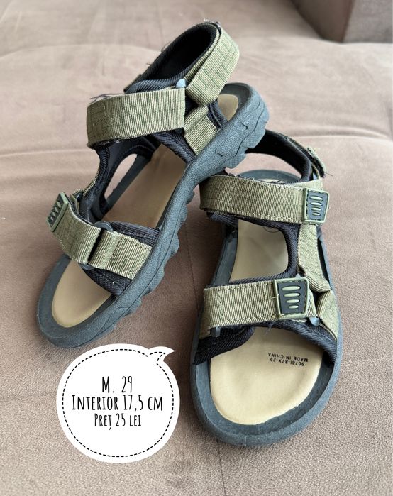 Pantofi copii: tenisi, sandale, papuci apa, cizme guma, papuci de casa