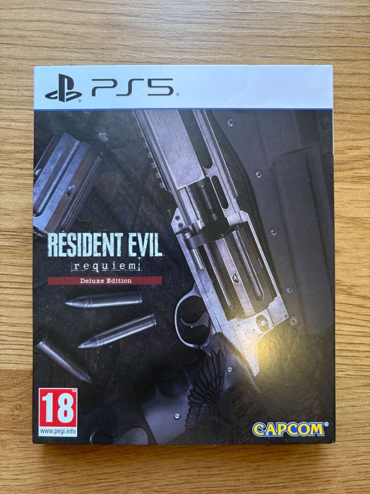 Resident evil requiem deluxe edition