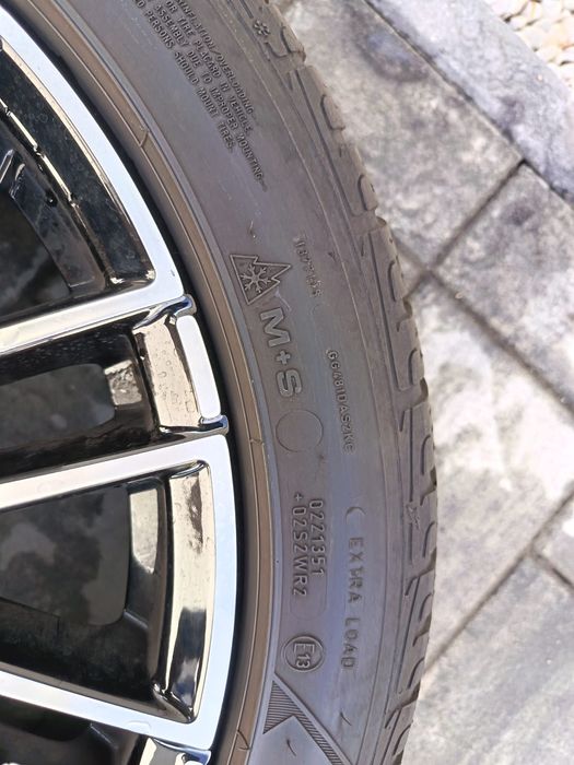 Jante aliaj R18 + cauciucuri