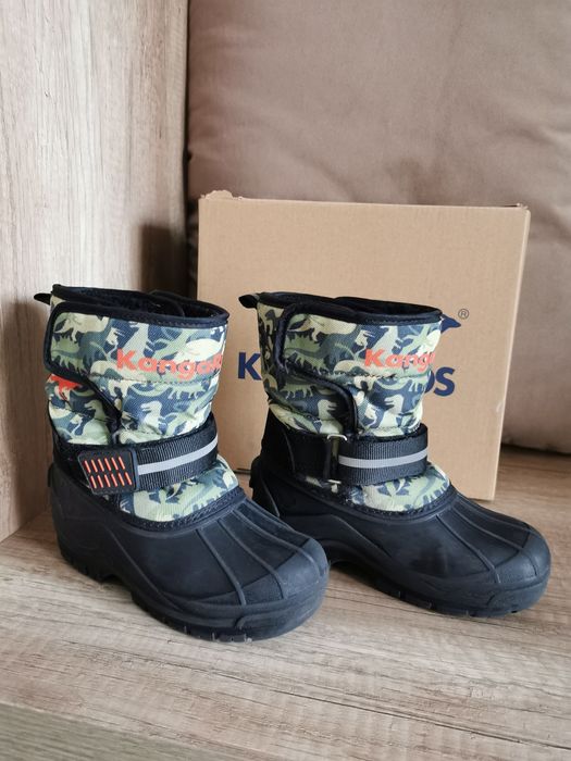 Cizme copii îmblănite Nr. 27