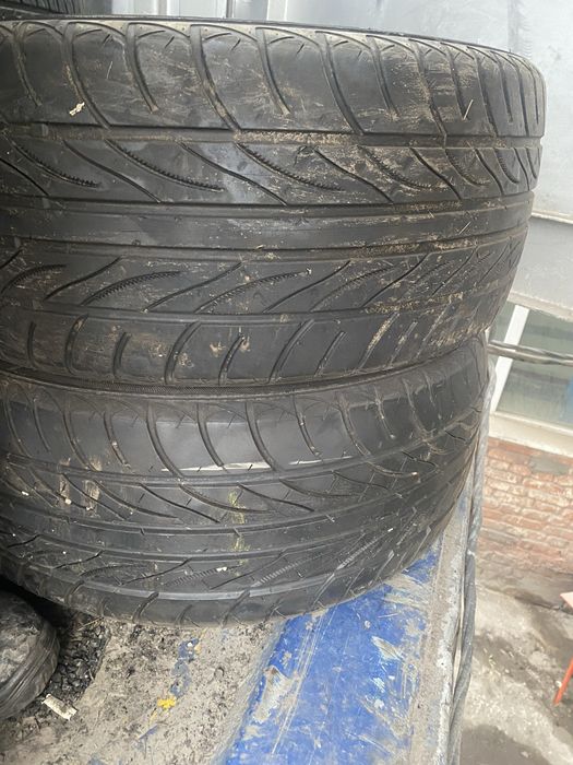 Шины летние  р18 комплект