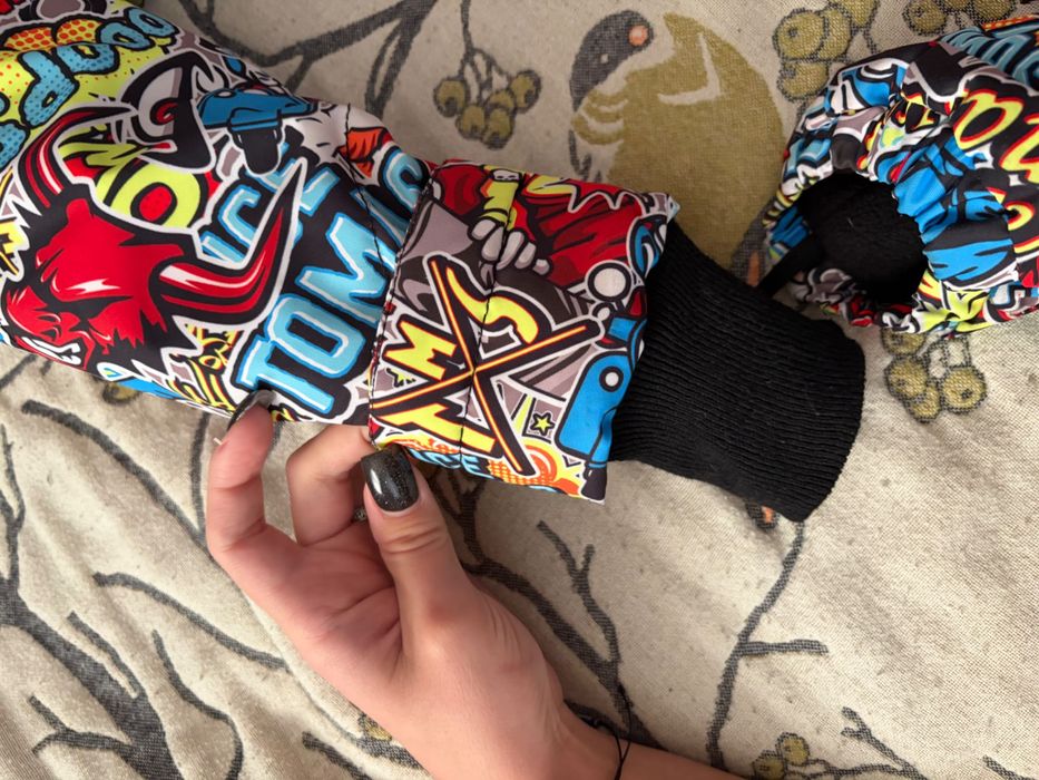 Комбинезон зимний ice Tomas