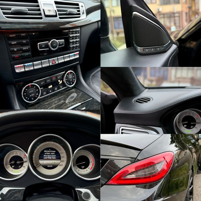 Mercedes CLS350 Amg ILS* Distronic*Lane*Blind Masaj* Alcantara* Trapa*