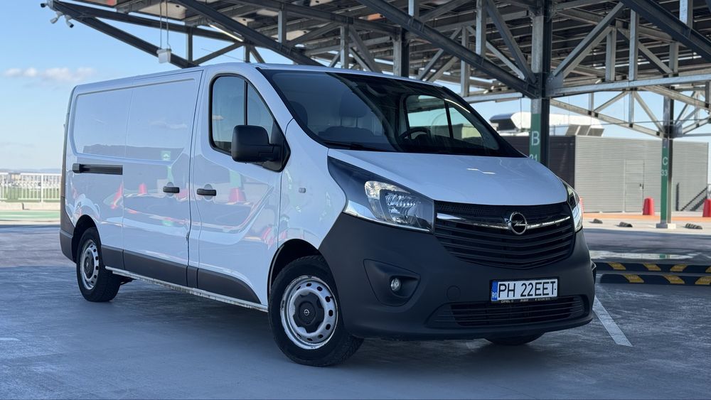 Opel Vivaro L2H1 1.6CDTI / 2019 / LED / AC / GARANTIE