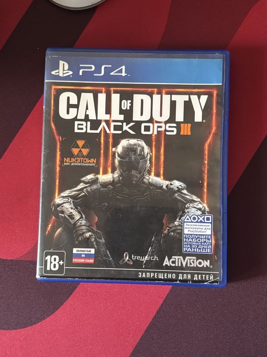 Игра на пс4.