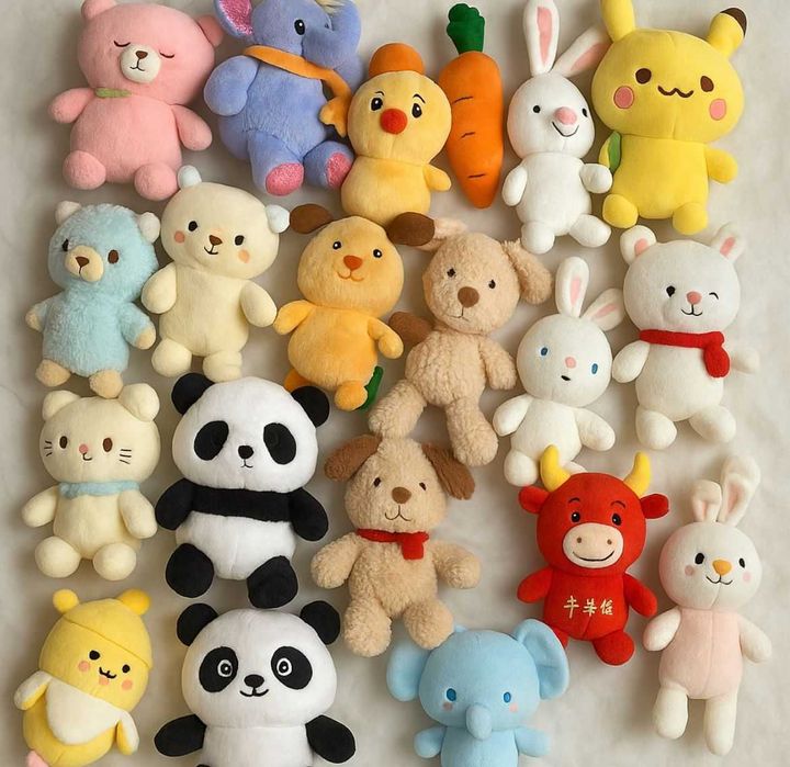 Мягкие игрушки Доставка