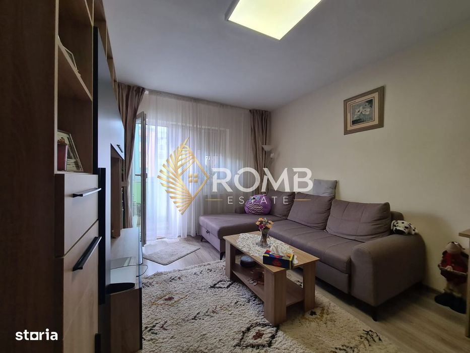 Apartament 2 camere, 42 mp, decomandat, etaj 8 – Manastur