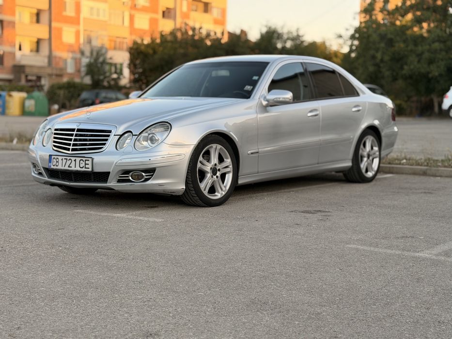 Mercedes E280 cdi V6 2009