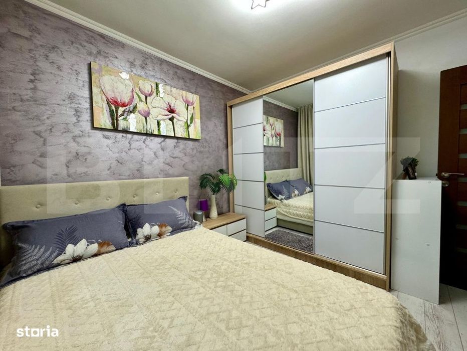 Apartament cu 2 camere, decomandat
