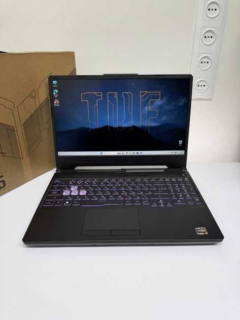 Ноутбук Asus Tuf Gaming A15 rtx 3050
