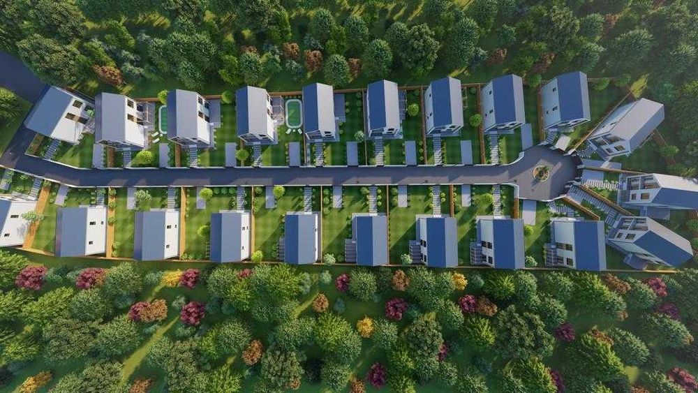 Vila Moderna de Vanzare in complex Riviera Villas, Gura Calnaului