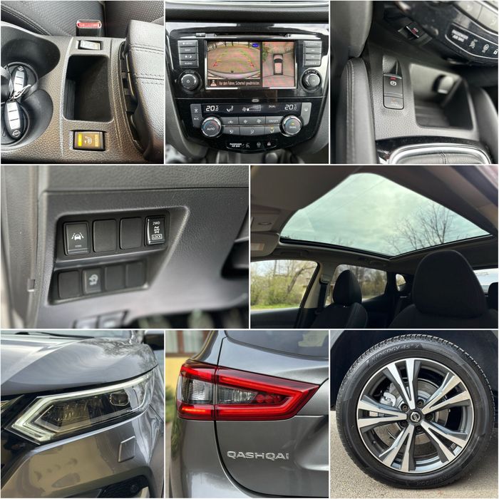Nissan~Qashqai~Tekna~4 X 4~1.6~Camera 360~