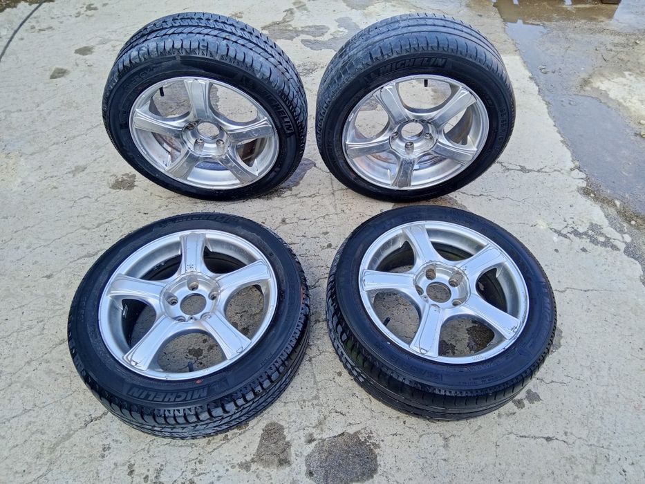 титановые диски с покрышкой