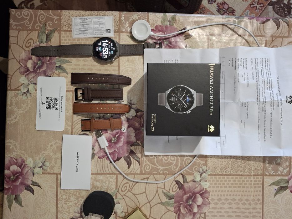 Vând ceas huawei watch gt3 pro
