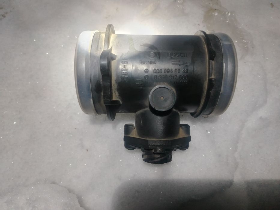 Расходомер на мерседес