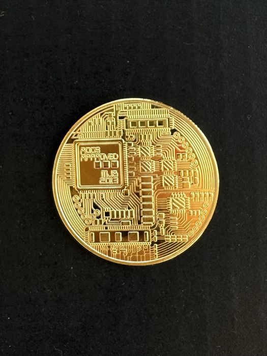 Колекционерска монета BITCOIN