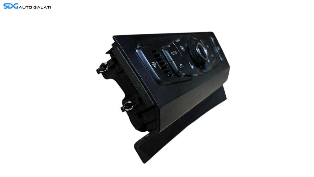 Panou Modul Unitate Comanda AC Aer Conditionat Clima Climatronic Volan Dreapta Audi A4 B8 2008 - 2015 Cod 8T2820043AE [LC0719]