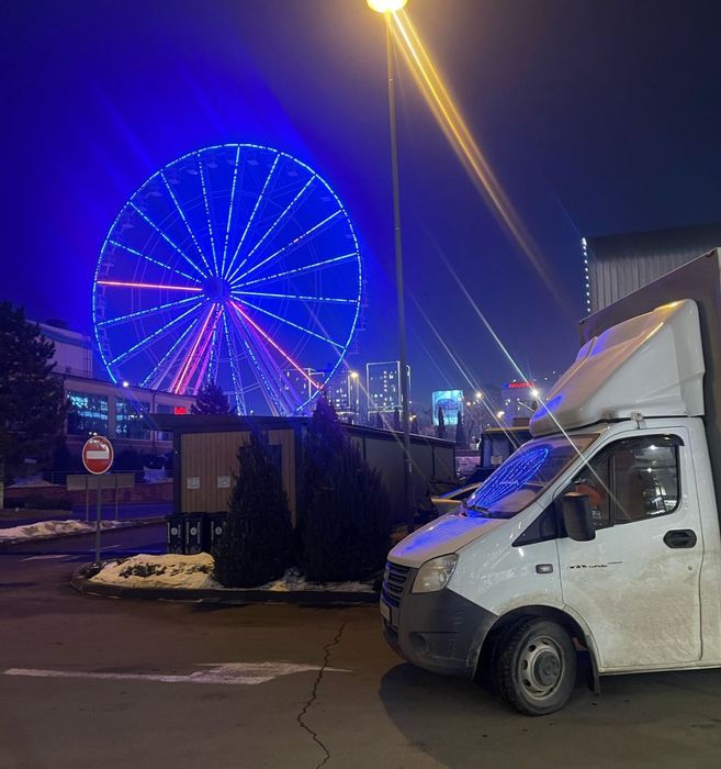 Грузоперевозки Актобе - Астана газель 6 60 м 36 куб