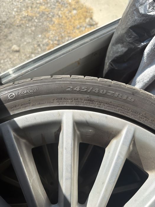 Гуми с джанти за BMW 245/40/18