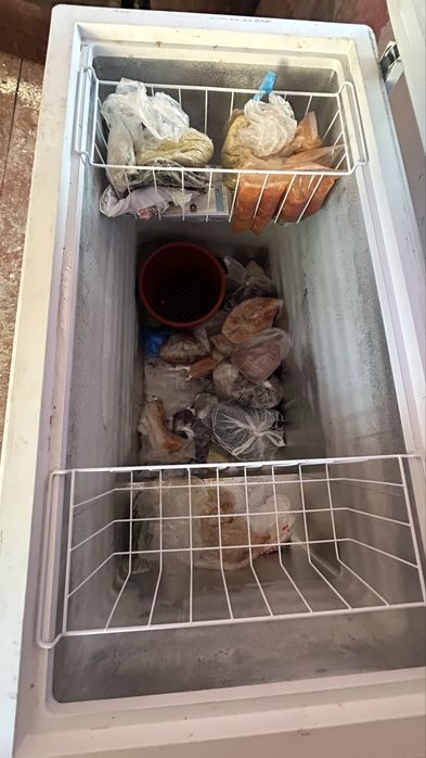 Продам морозильную камеру